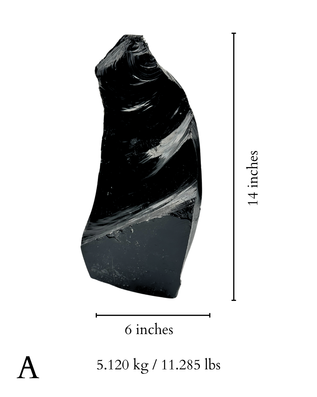 Large Obsidian Cluster A