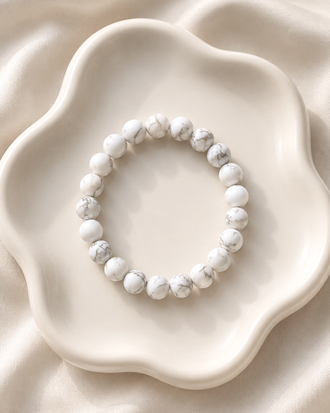 Howlite Bracelet