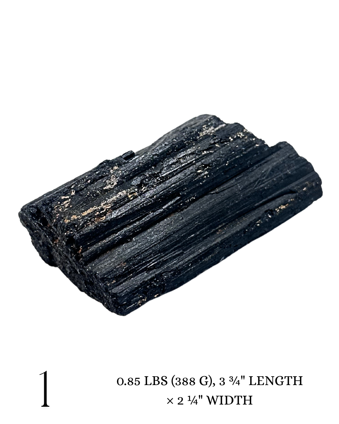 Raw Tourmaline Pieces