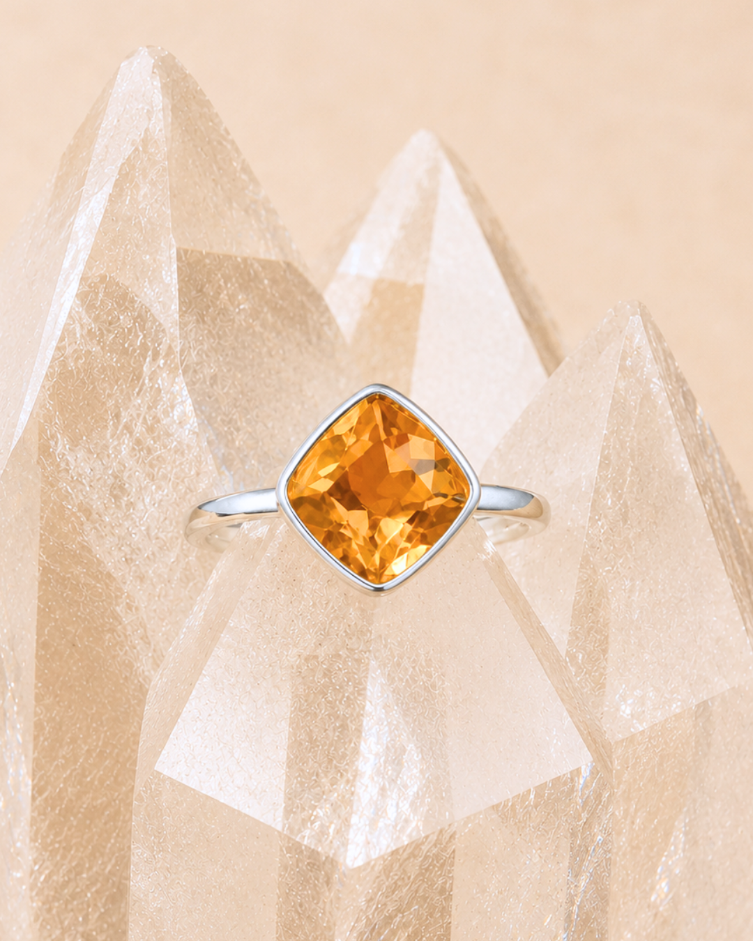 Citrine Ring - Size 7