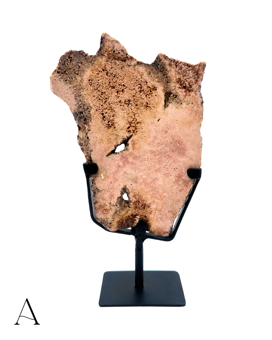 Large Pink Amethyst Stands