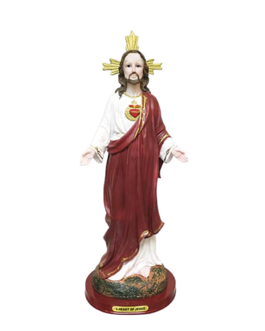 Sacred Heart of Jesus Statue 5 inch Statue