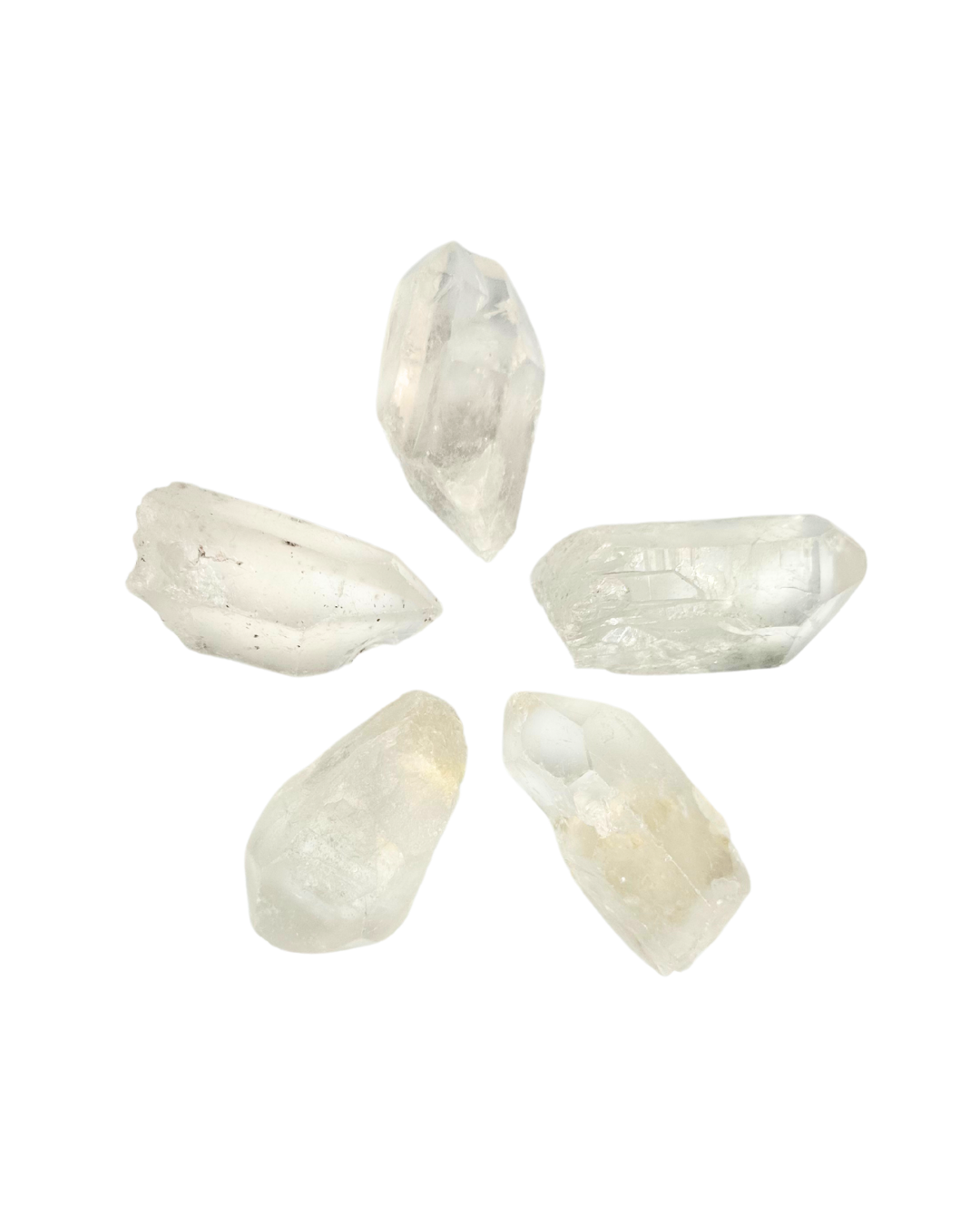 Clear Quartz Pointers
