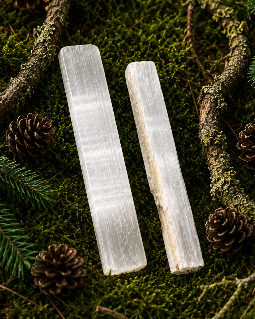 XL Selenite Wands
