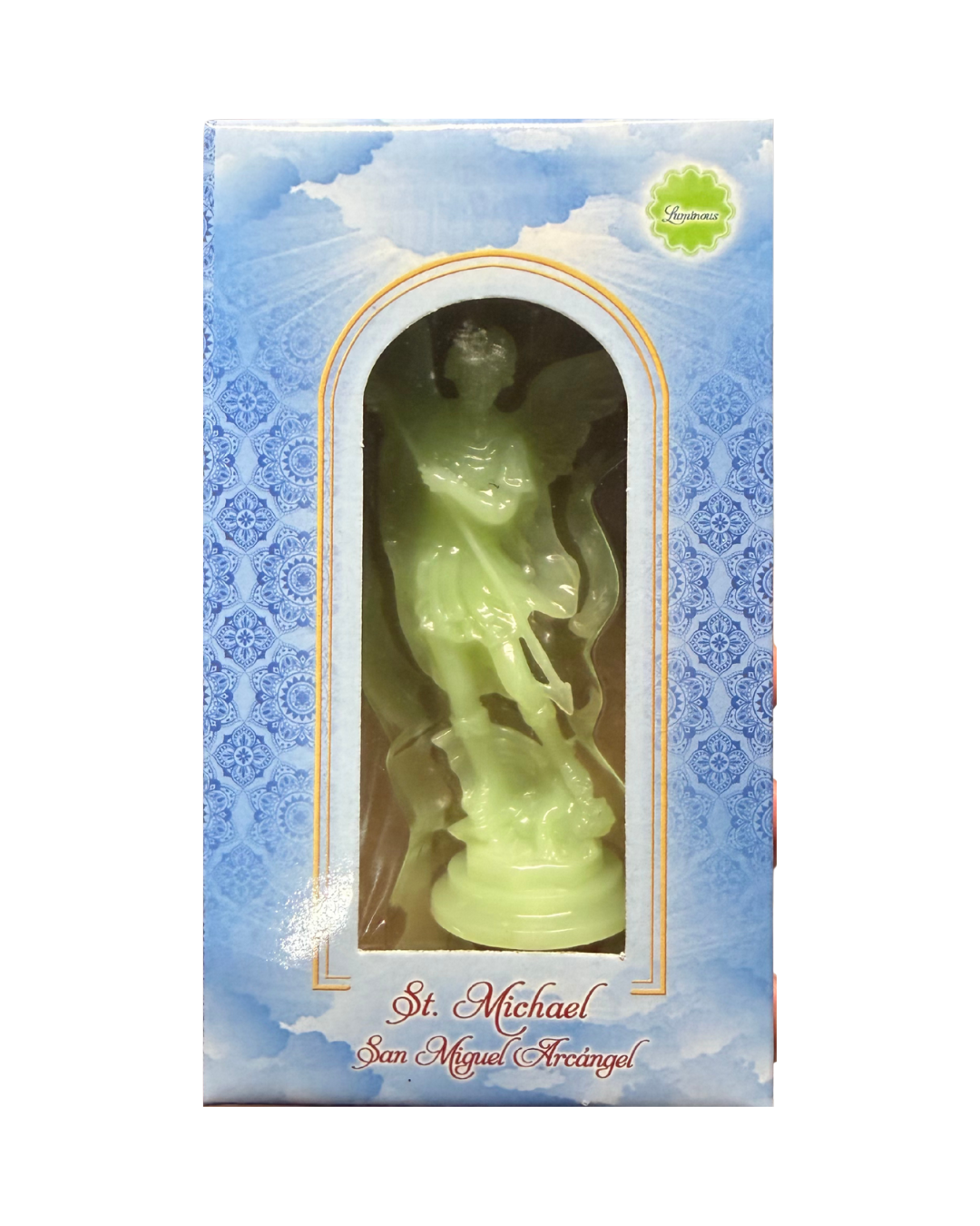 Glow-in-the-Dark St. Michael 5 Inch Statue