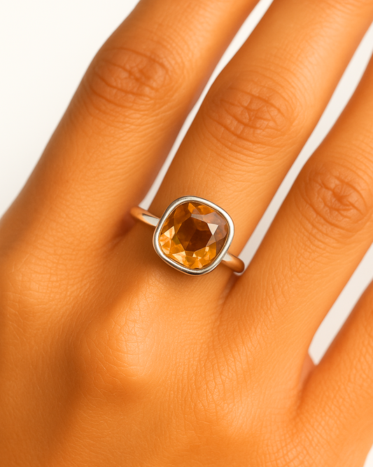 Citrine Ring - Size 9