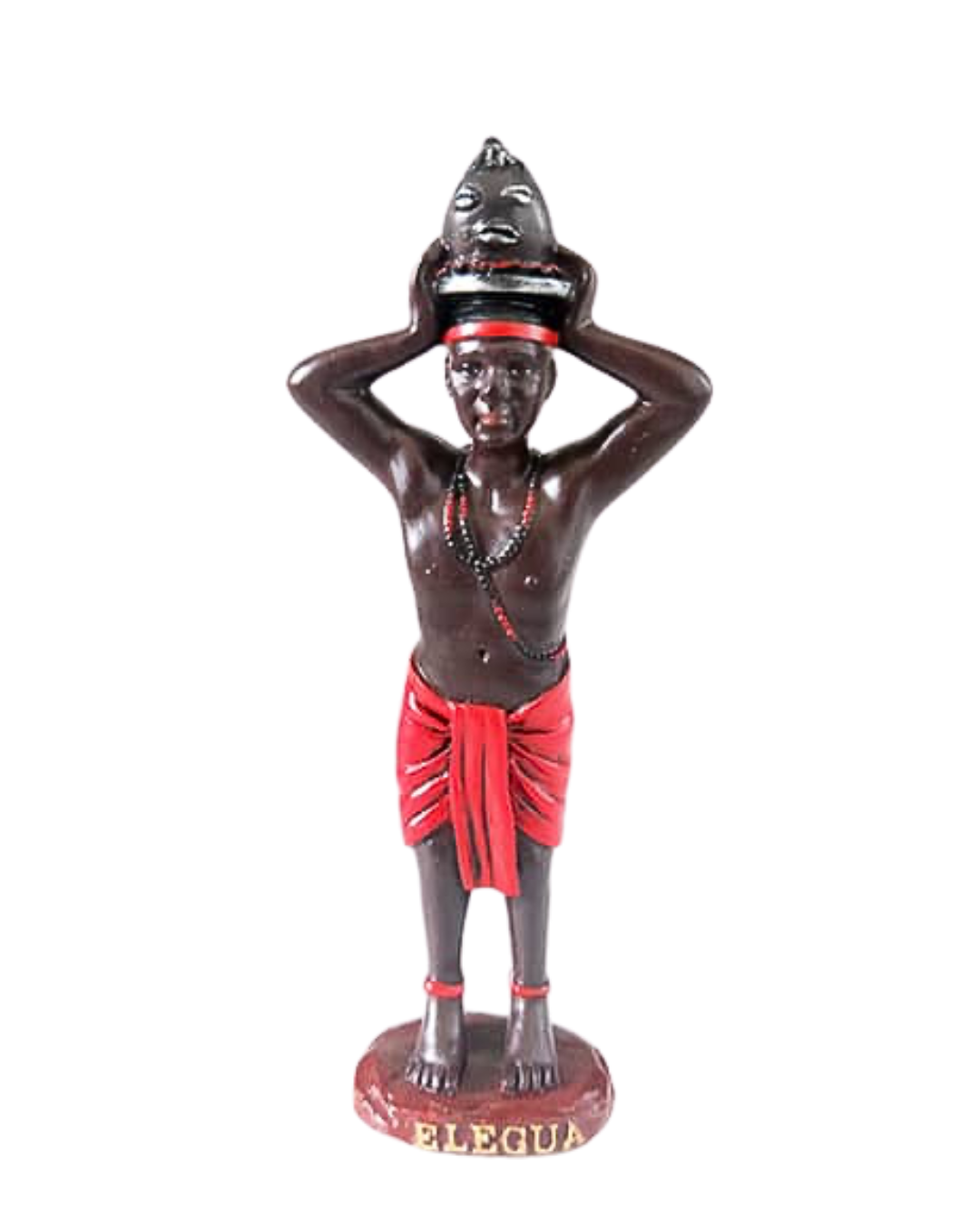 Elegua 5 inch Statue