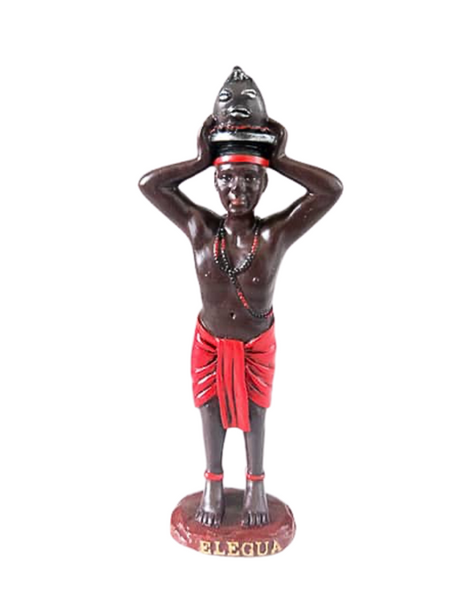 Elegua 5 inch Statue