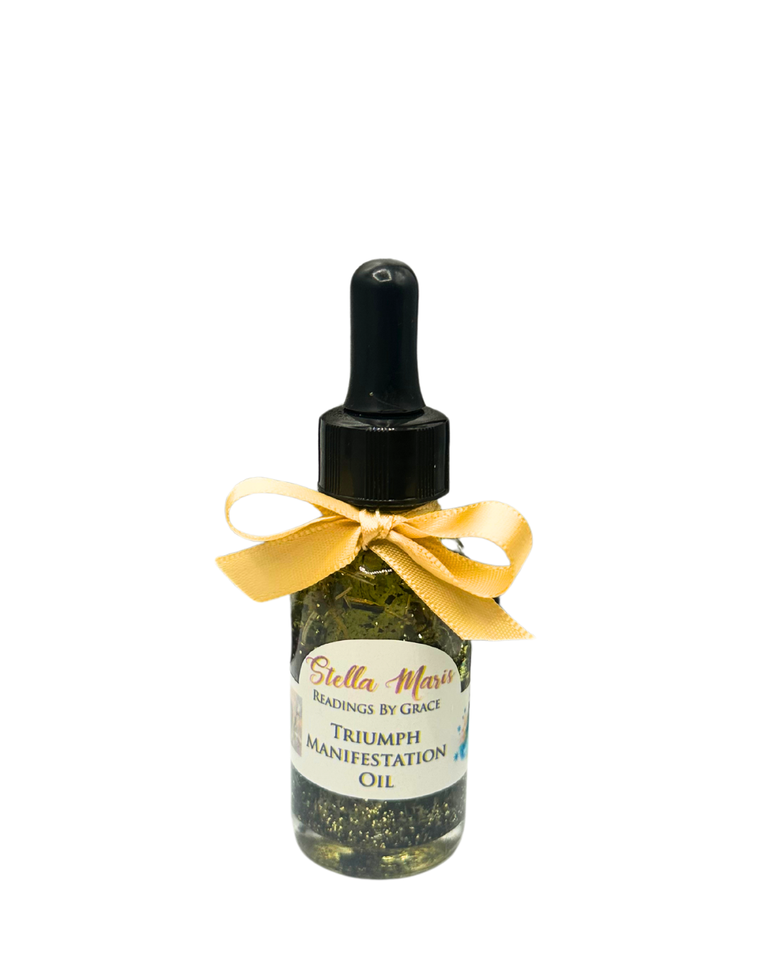 Aceite de manifestación de triunfo