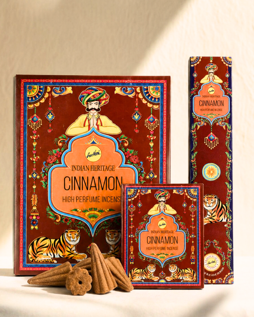 Cinnamon High Perfume Incense