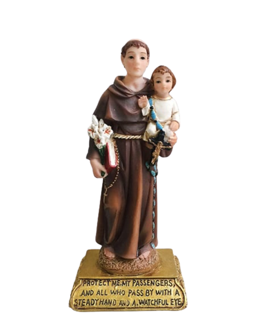 St. Anthony 5 inch Car Statue