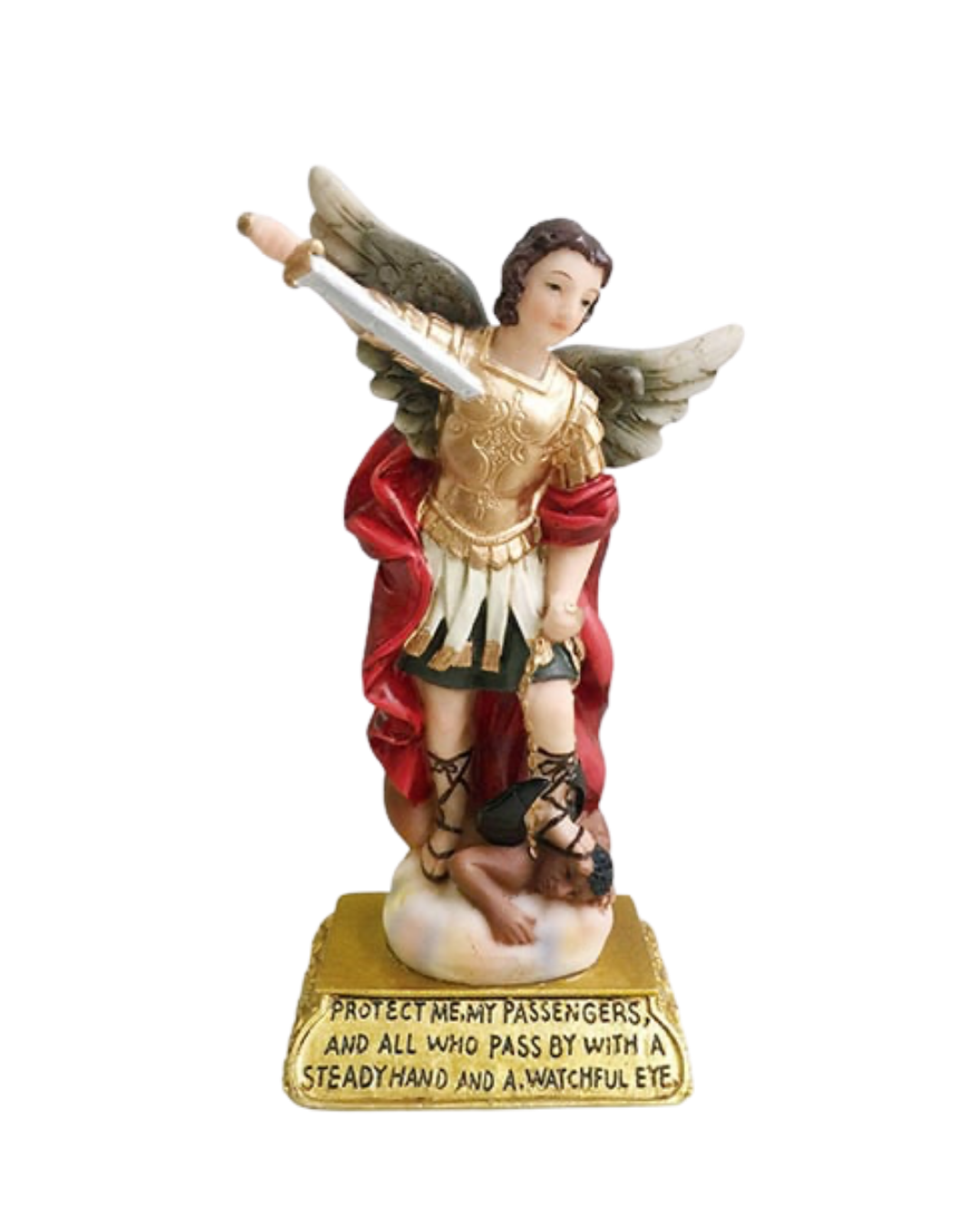 St. Michael 5 inch Car Statue