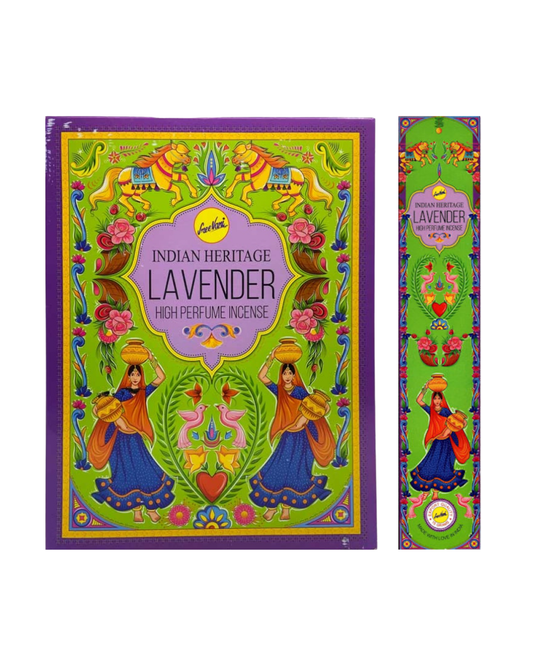 Lavender High Perfume Incense