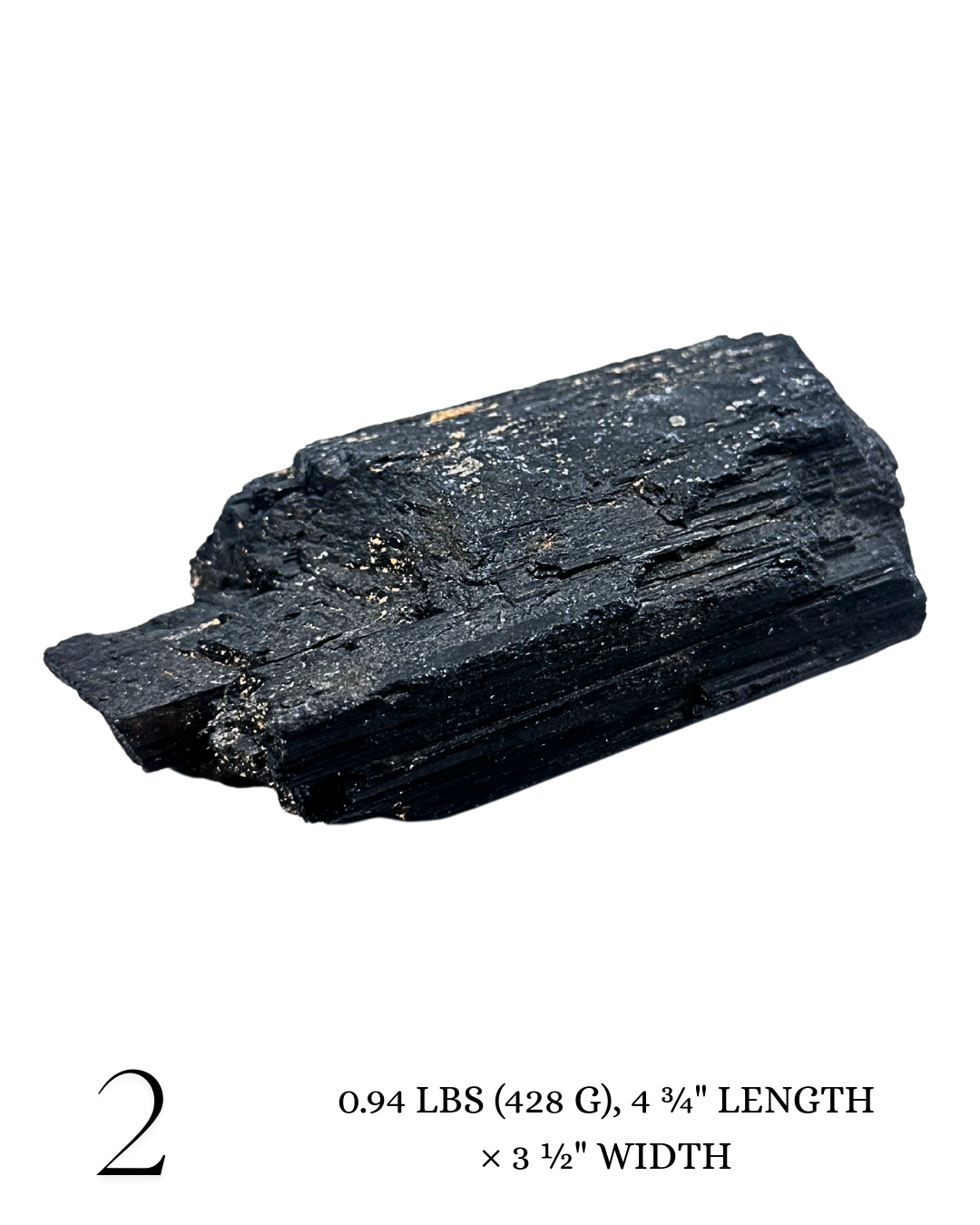 Raw Tourmaline Pieces