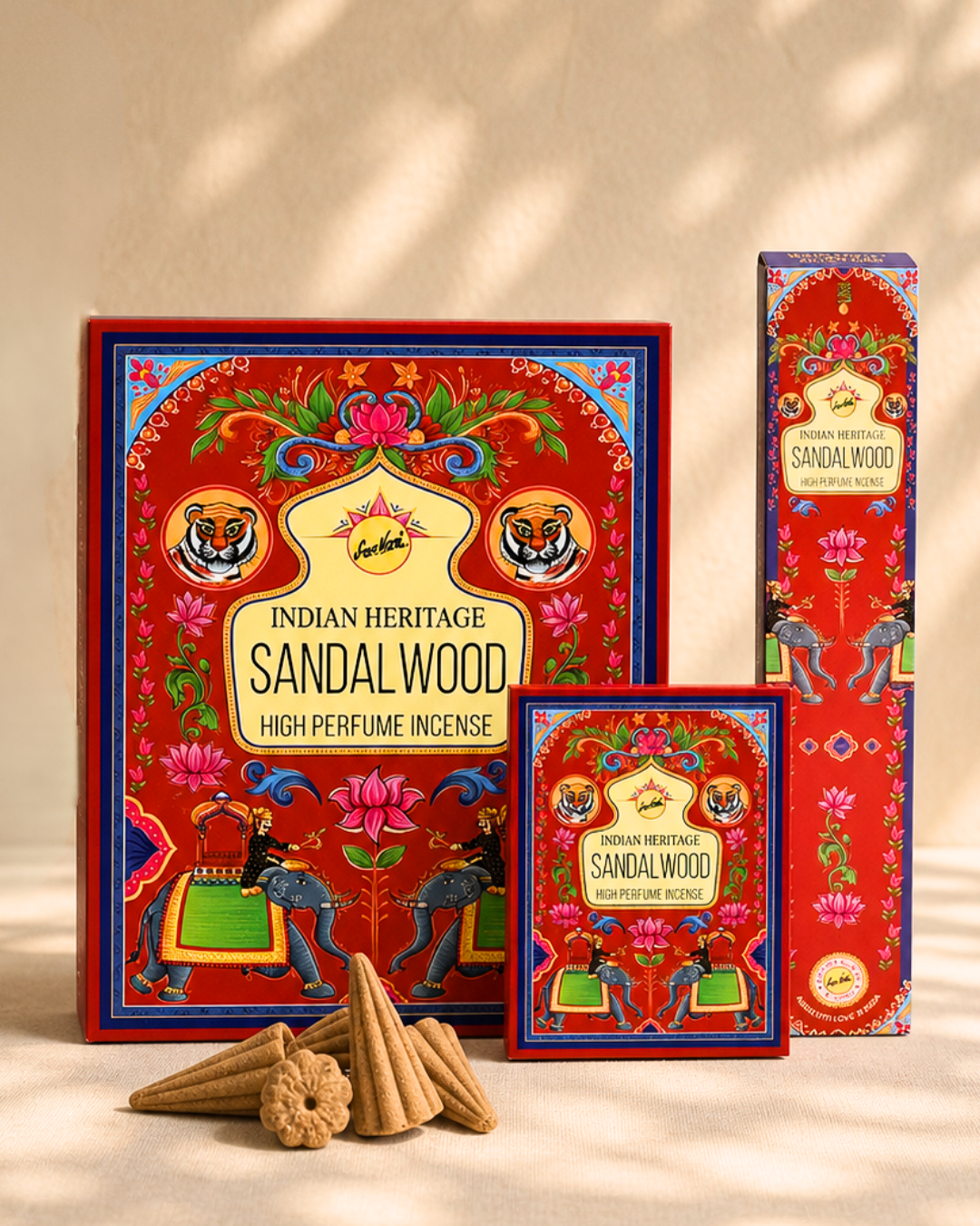 Sandalwood High Perfume Incense