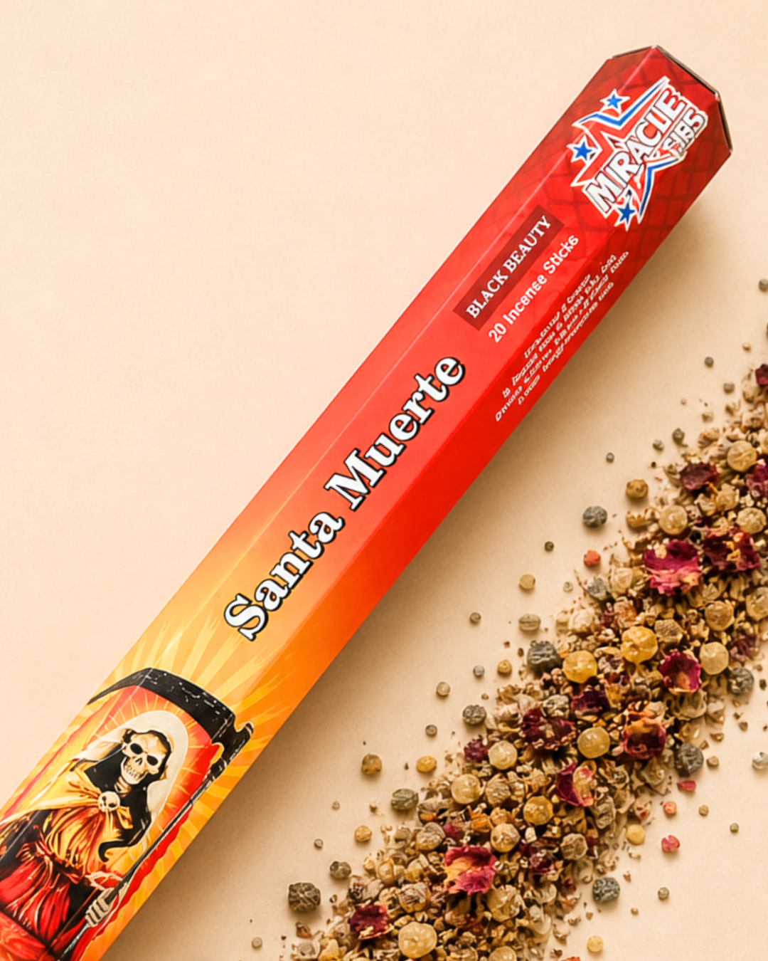 Santa Muerte Incense