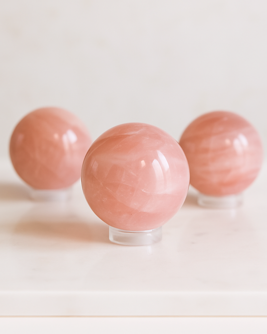 Rose Quartz Sphere