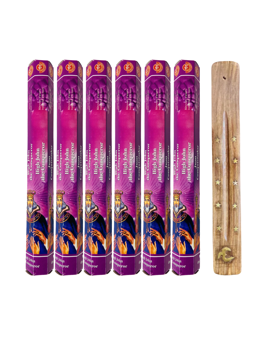 High John the Conqueror Incense