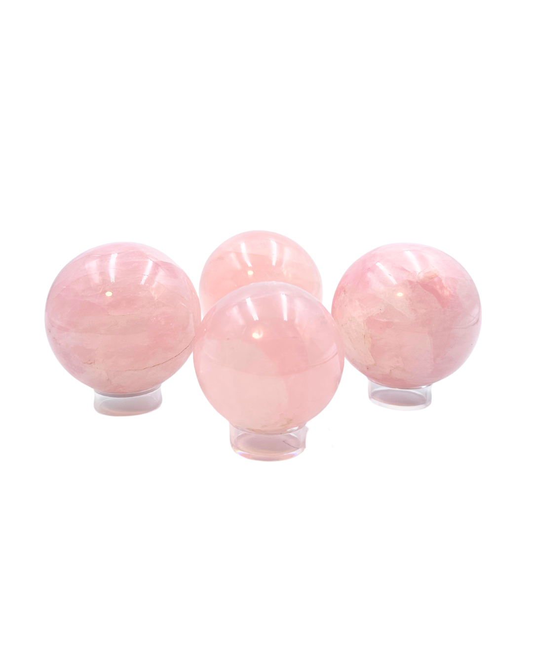 Rose Quartz Sphere