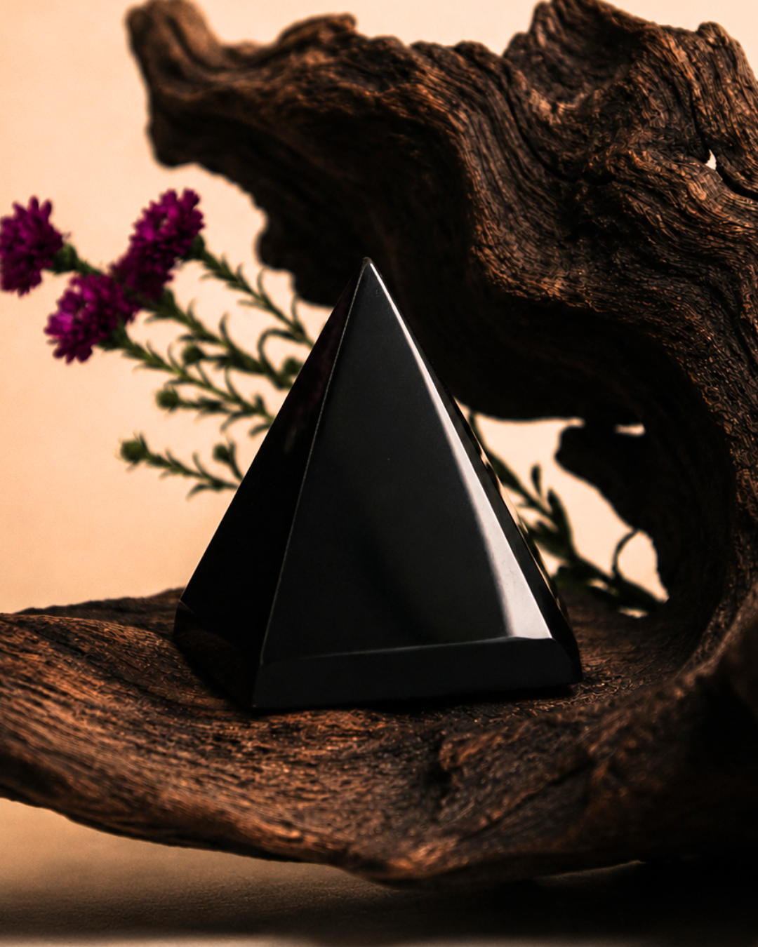 Obsidian Pyramid