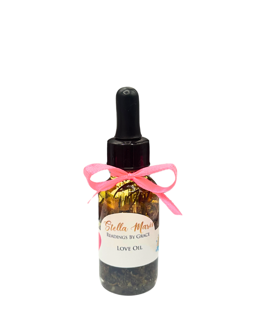 Aceite de manifestación de amor