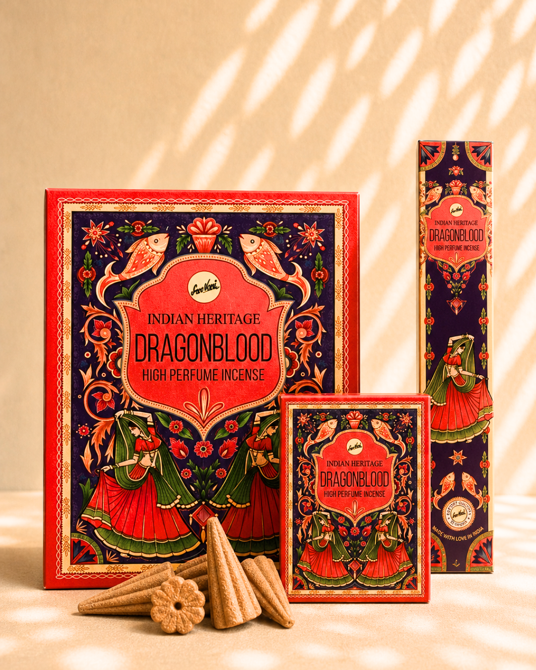 Dragonblood High Perfume Incense