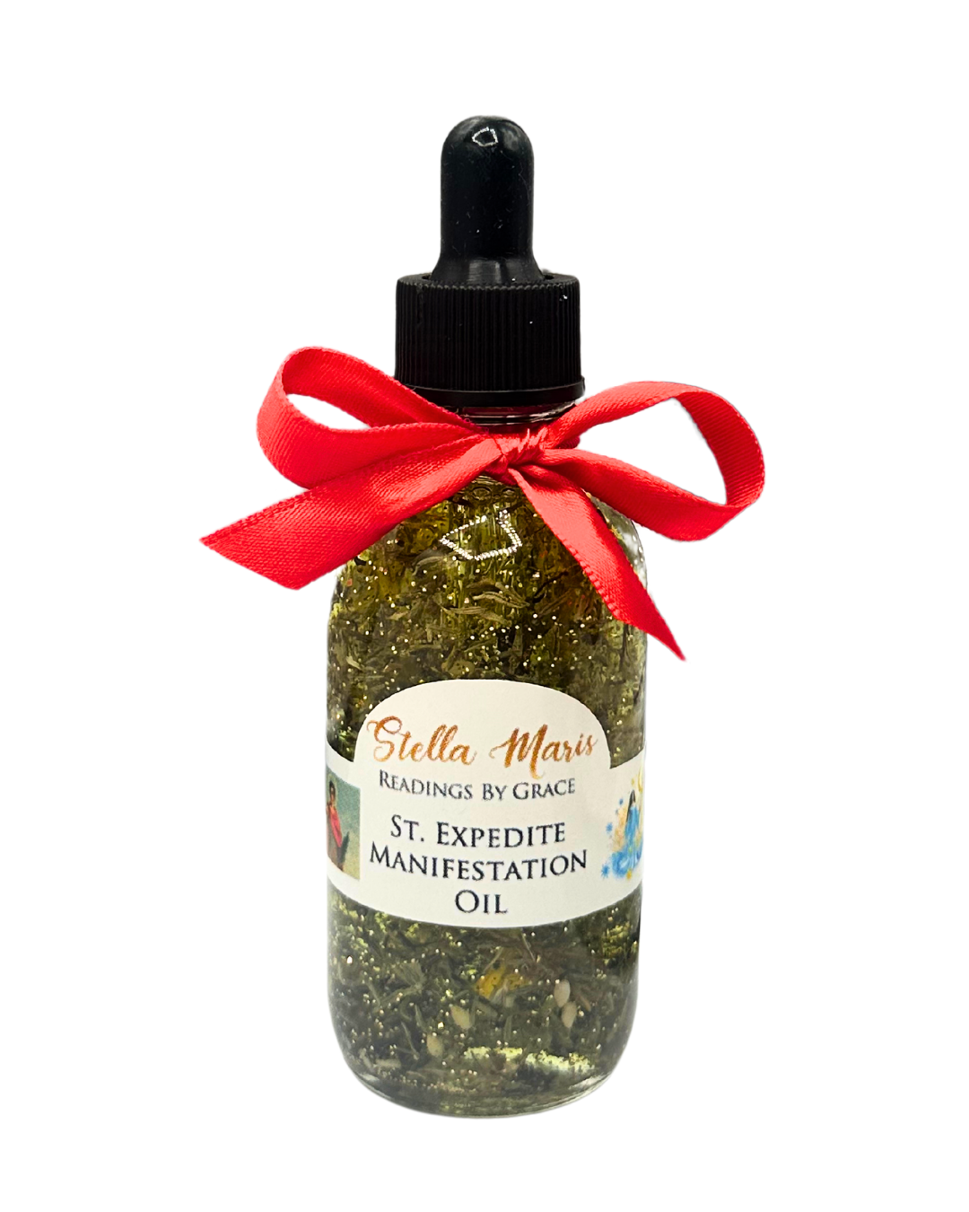 Aceite de Manifestación de San Expedito