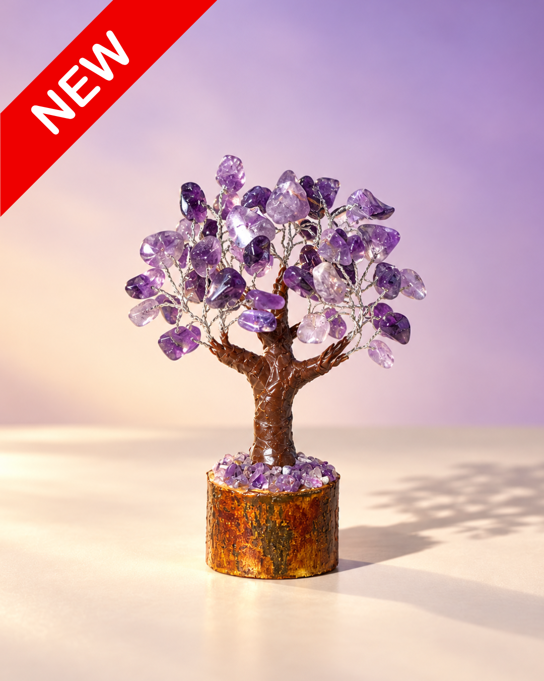 Amethyst Crystal Tree