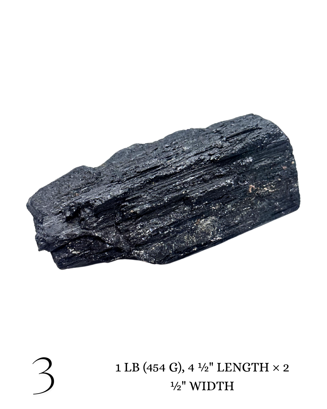 Raw Tourmaline Pieces