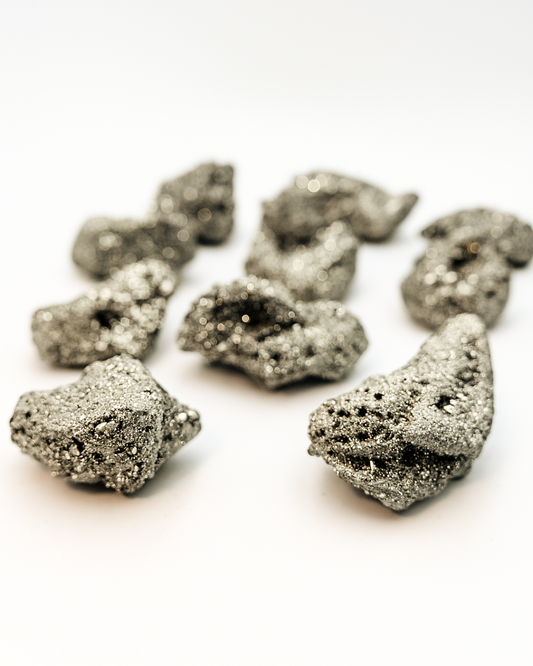 Pyrite Chunks