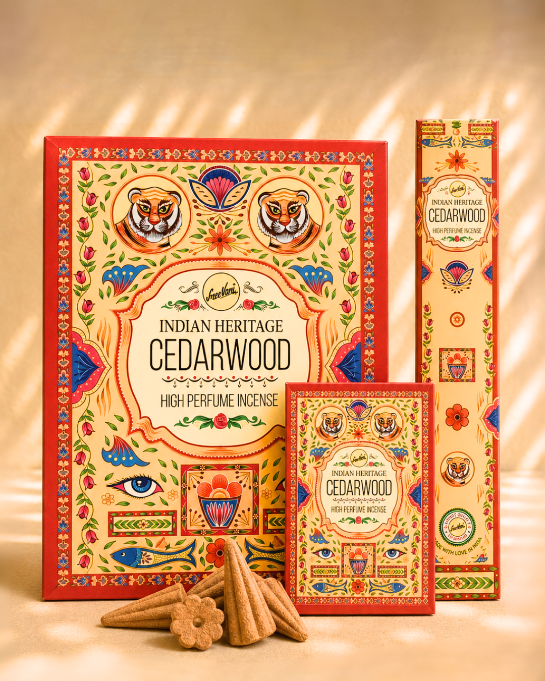 Cedarwood High Perfume Incense