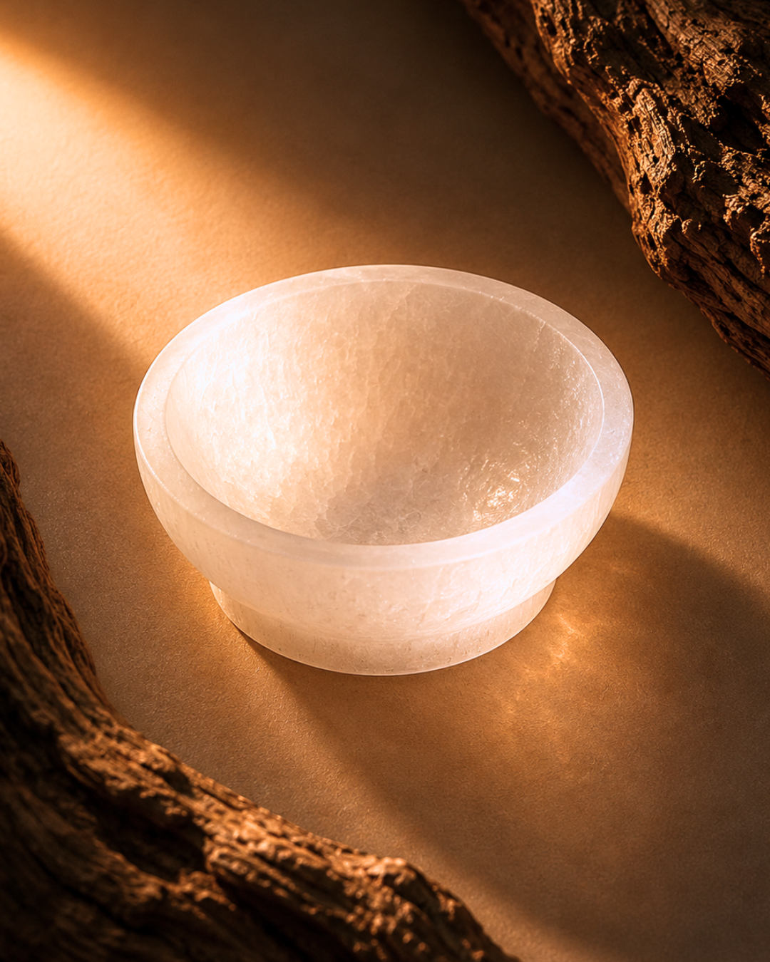 Medium Selenite Bowl