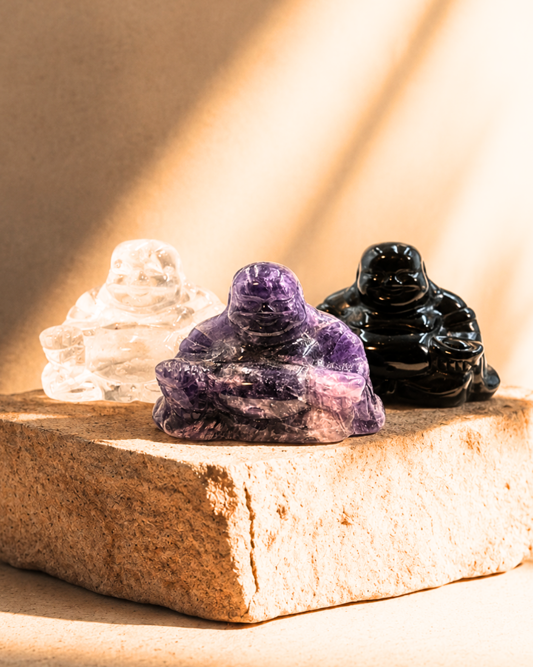 Crystal Buddhas