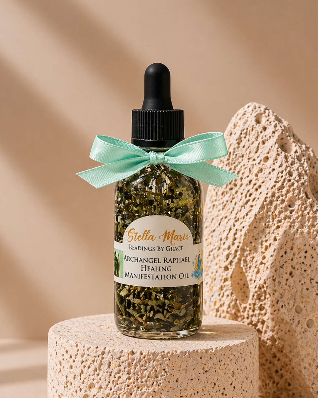 Archangel Raphael Healing Manifestation Oil