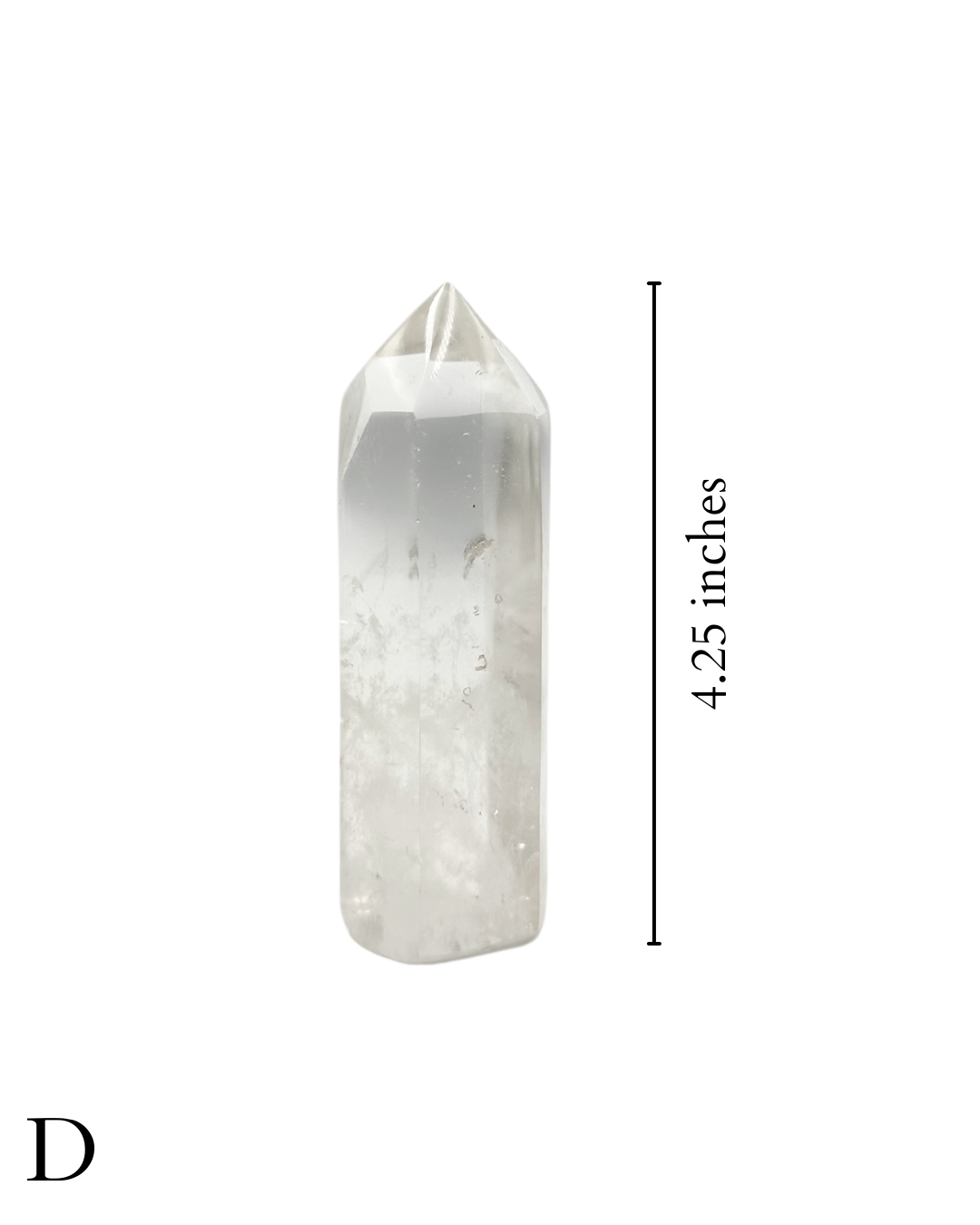 Clear Quartz Towers