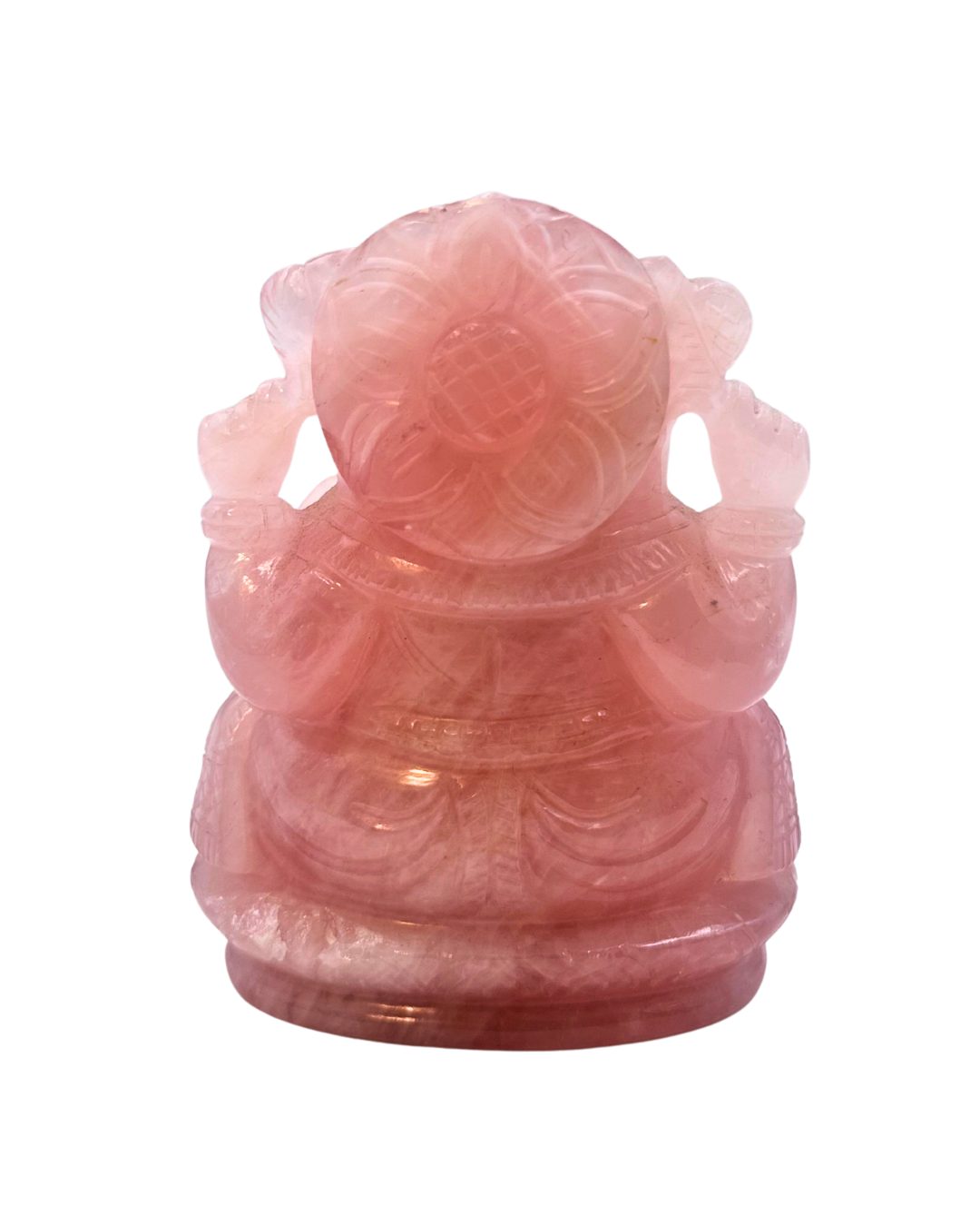Rose Quartz Ganesha