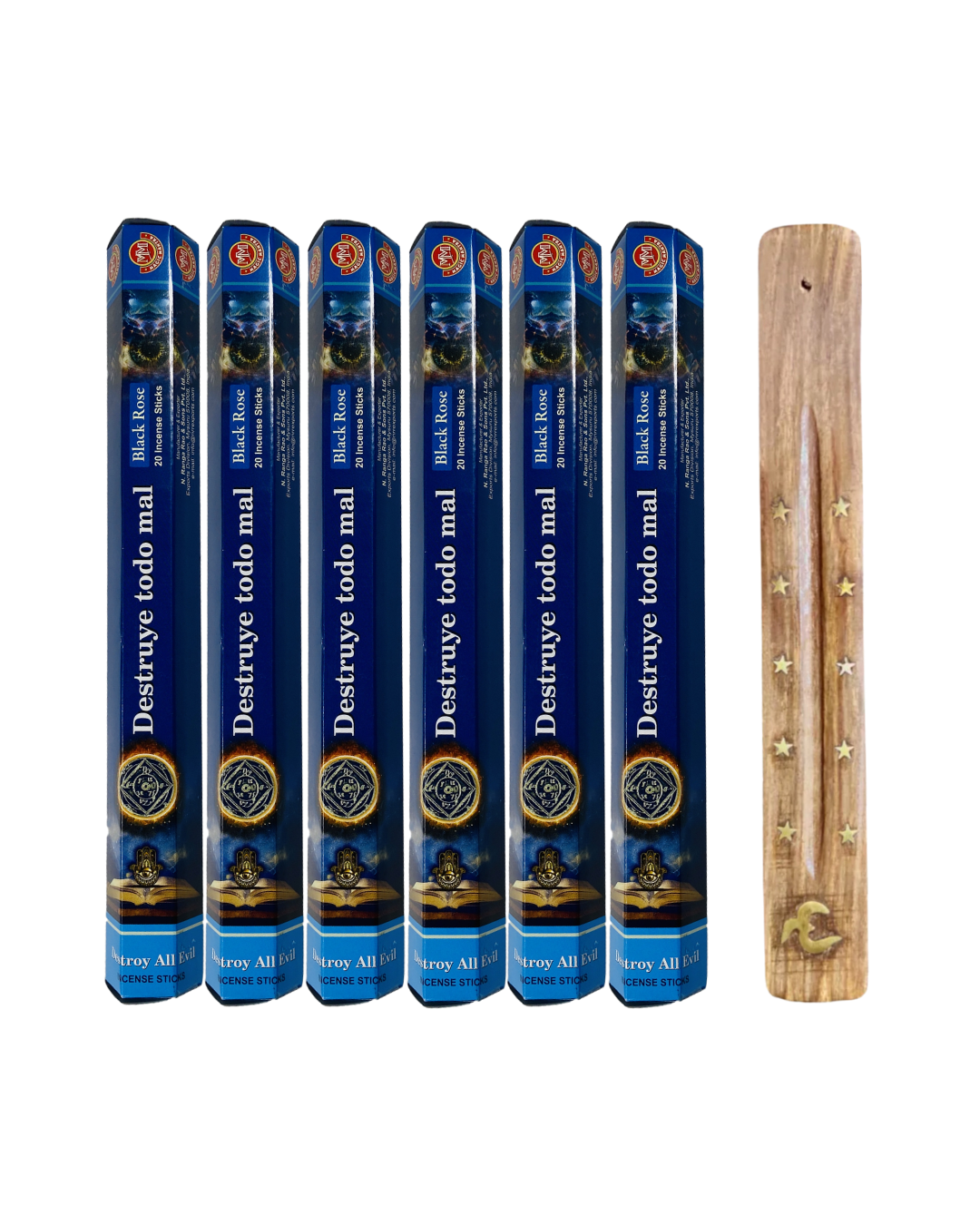 Destruye todo el incienso maligno