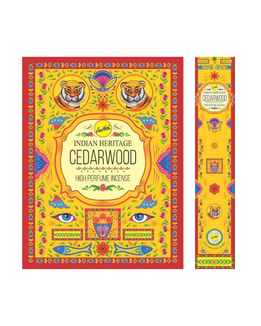 Cedarwood High Perfume Incense