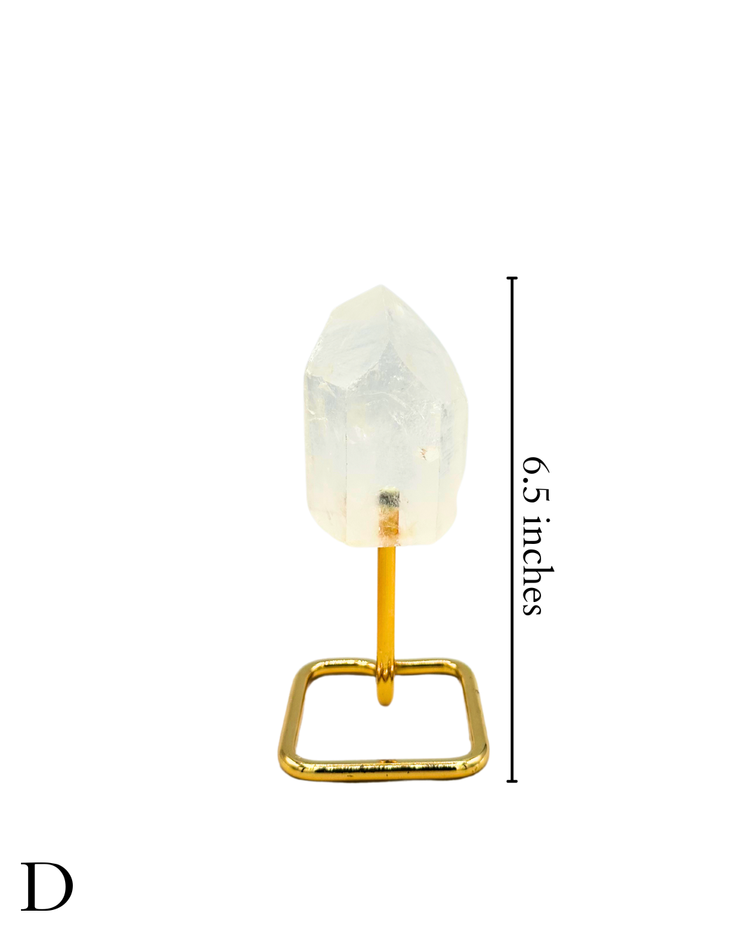 Clear Quartz Stands