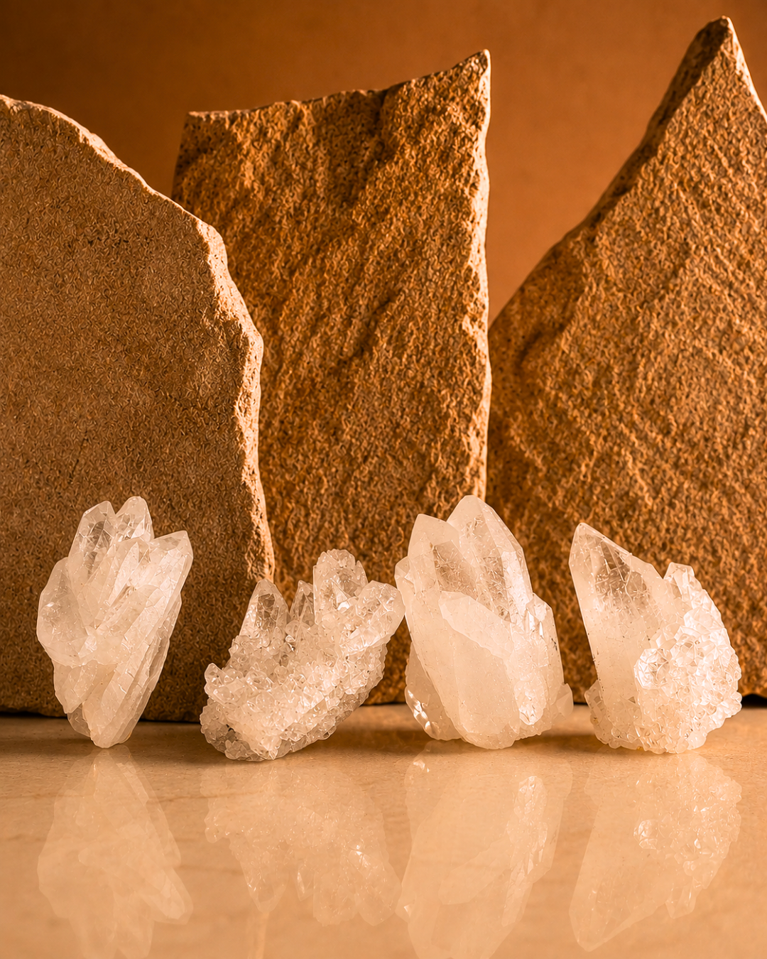 Clear Quartz Cluster