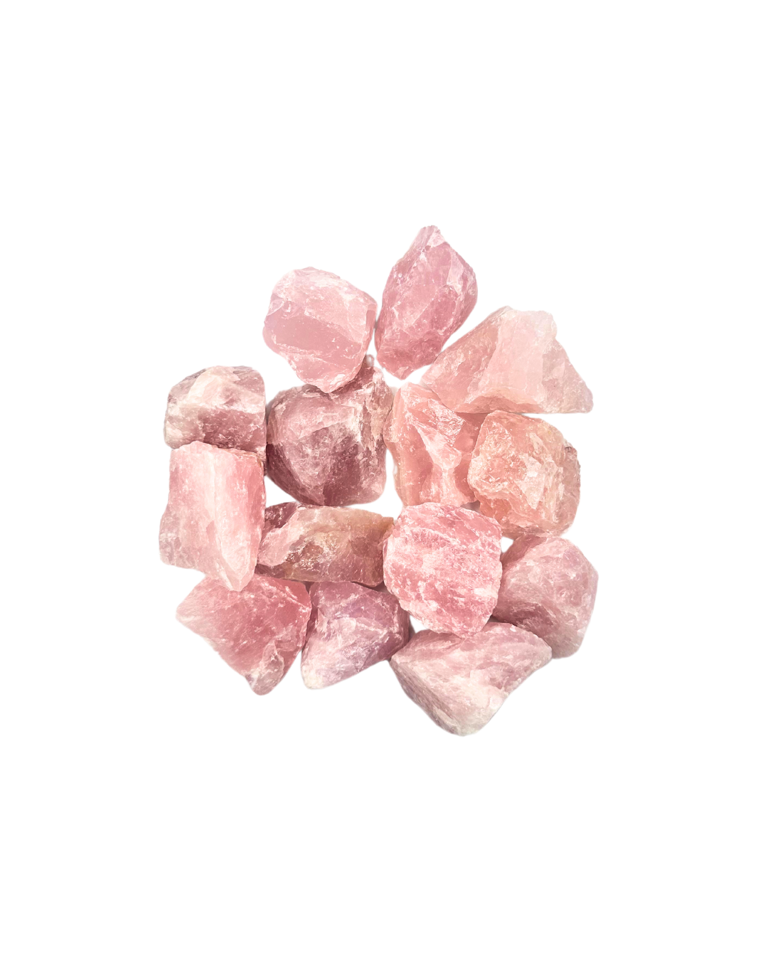 Raw Rose Quartz