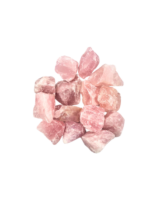 Raw Rose Quartz