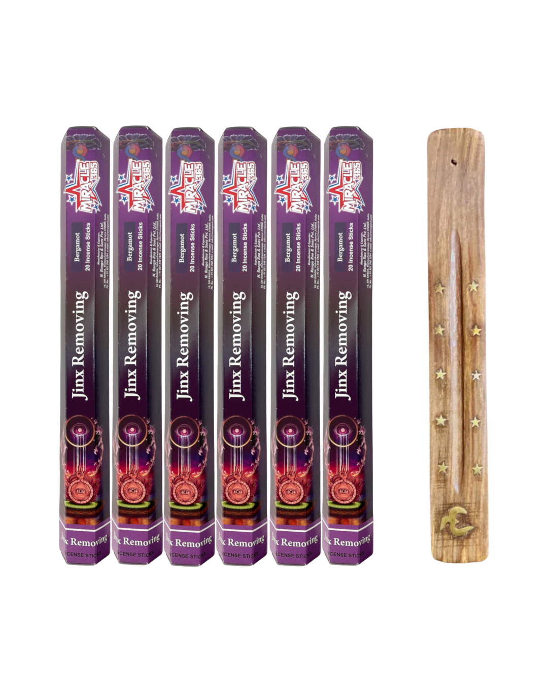 Jinx Removing Incense