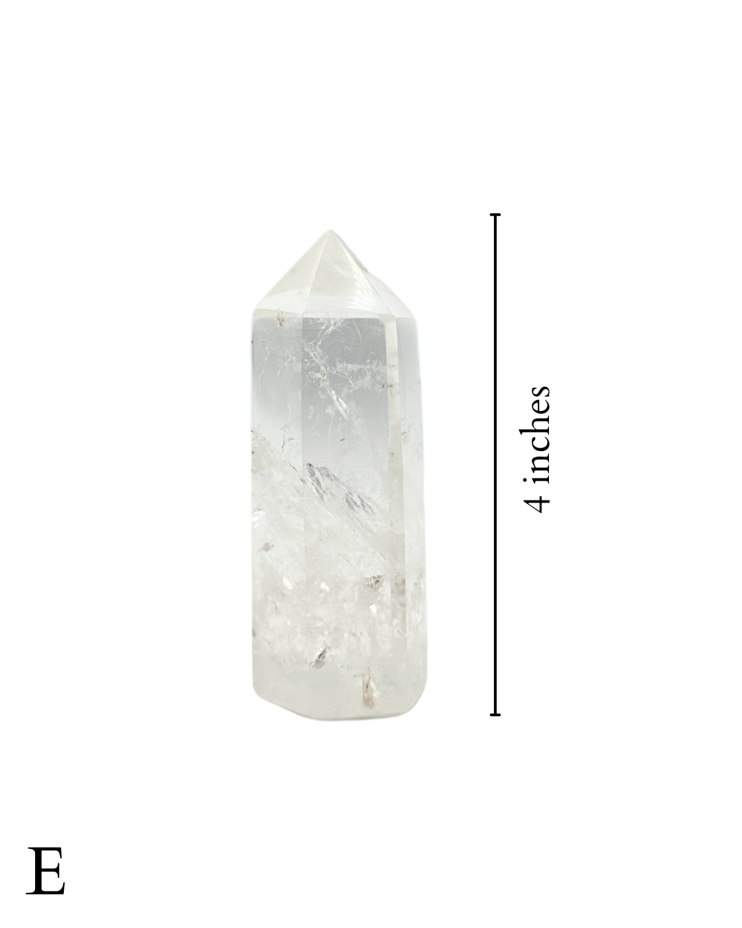 Clear Quartz Towers