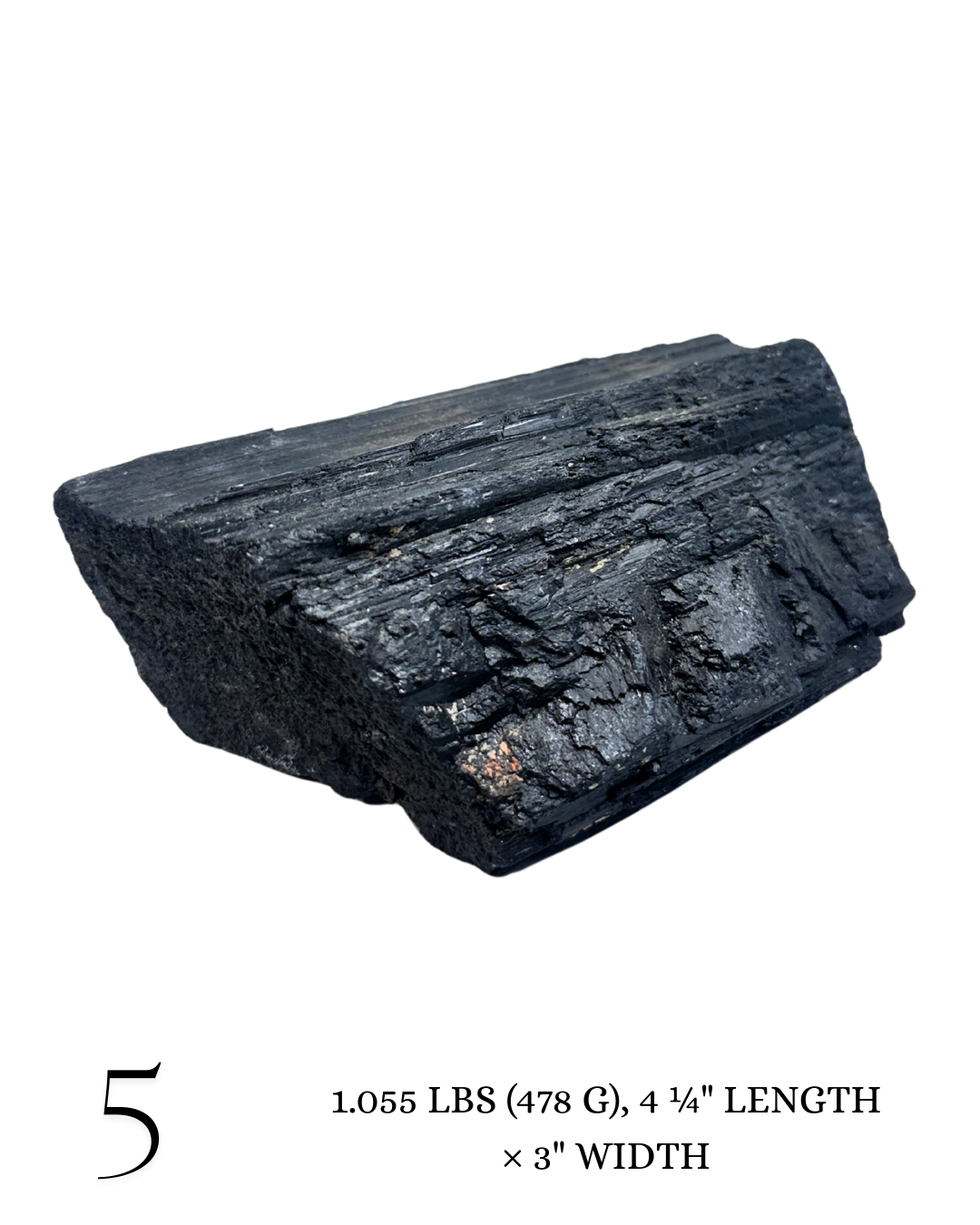 Raw Tourmaline Pieces