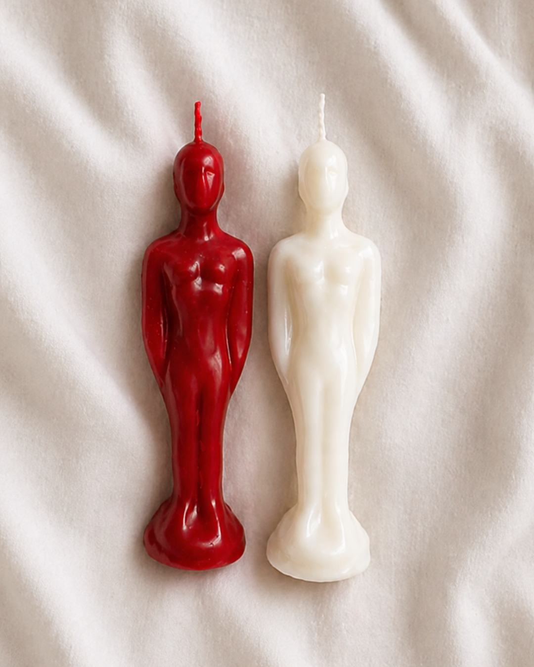 Male Figure Candle