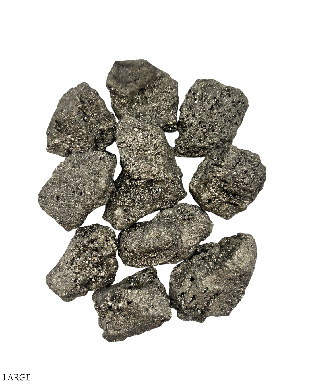 Pyrite Chunks