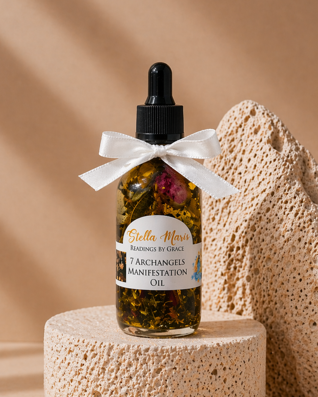 7 Archangels Manifestation Oil
