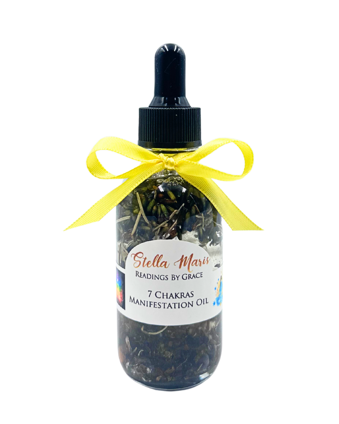 7 Chakras Manifestation Oil