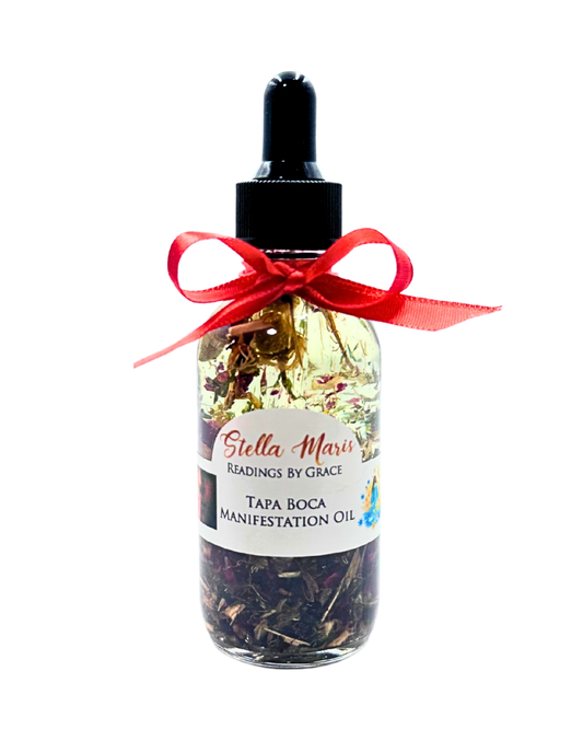 Tapa Boca Manifestation Oil